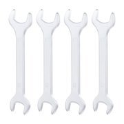 Uxcell 4pcs Super Thin Double Open End Wrench 13mm x 17mm Metric Ultra Thin U-Shaped Spanner Carbon Steel Dual Open-End Wrenches for Tight Space
