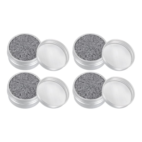 Uxcell 4pcs Tip Tinner 16g Solder Tip Cleaner for Removes Oxidation Soldering Iron Tip Resurrection Paste Tin Powder
