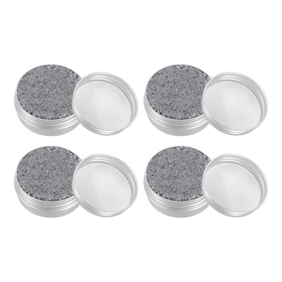 Uxcell 4pcs Tip Tinner 26g Solder Tip Cleaner for Removes Oxidation Soldering Iron Tip Resurrection Paste Tin Powder