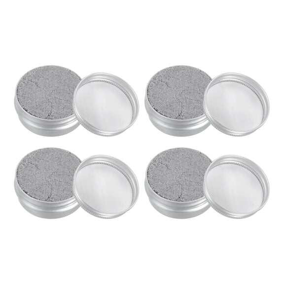 Uxcell 4pcs Tip Tinner 30g Solder Tip Cleaner for Removes Oxidation Soldering Iron Tip Resurrection Paste Tin Powder