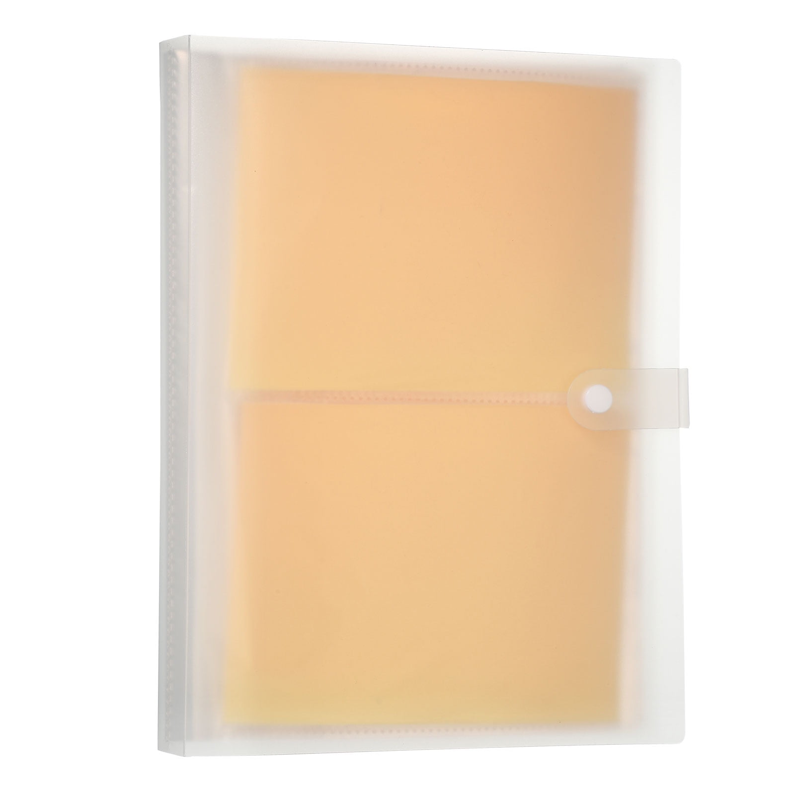 Uxcell 4" x 6" Index Cards Holder 80 Page Hold 160 Cards Cards Sleeve  Storage Protector - Walmart.com