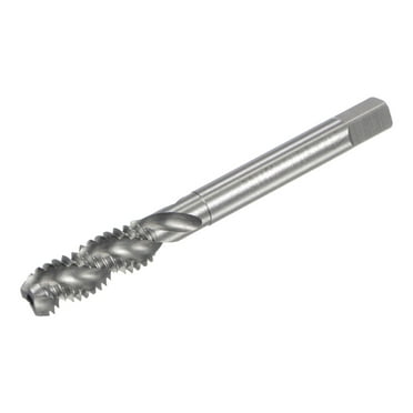 Uxcell 5/16-18 UNC 2B High Speed Steel(HSS) Uncoated Machine Spiral Flutes Thread Tap