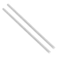 thumbnail image 1 of Uxcell 5/16"-24 UNC 304 Stainless Steel Fully Threaded Rod, 2Pcs 7.9" Length Long Threaded Screw Right Hand Threads All Threaded Rod Studs for Anchoring Bolt, Clamps, Hangers and U-Bolts, 1 of 7