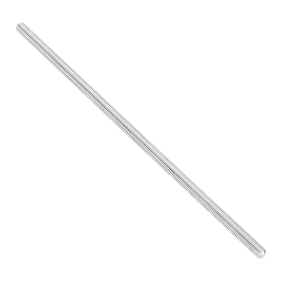 Uxcell 5/16"-24 UNC 304 Stainless Steel Fully Threaded Rod, 9.8" Length Long Threaded Screw Right Hand Threads All Threaded Rod Studs for Anchoring Bolt, Clamps, Hangers and U-Bolts
