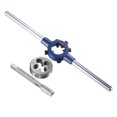 thumbnail image 1 of Uxcell 5/16-32 UNEF Tap and Die Set with 25mm Die Stock Handle Wrench 3 Pack, 1 of 7
