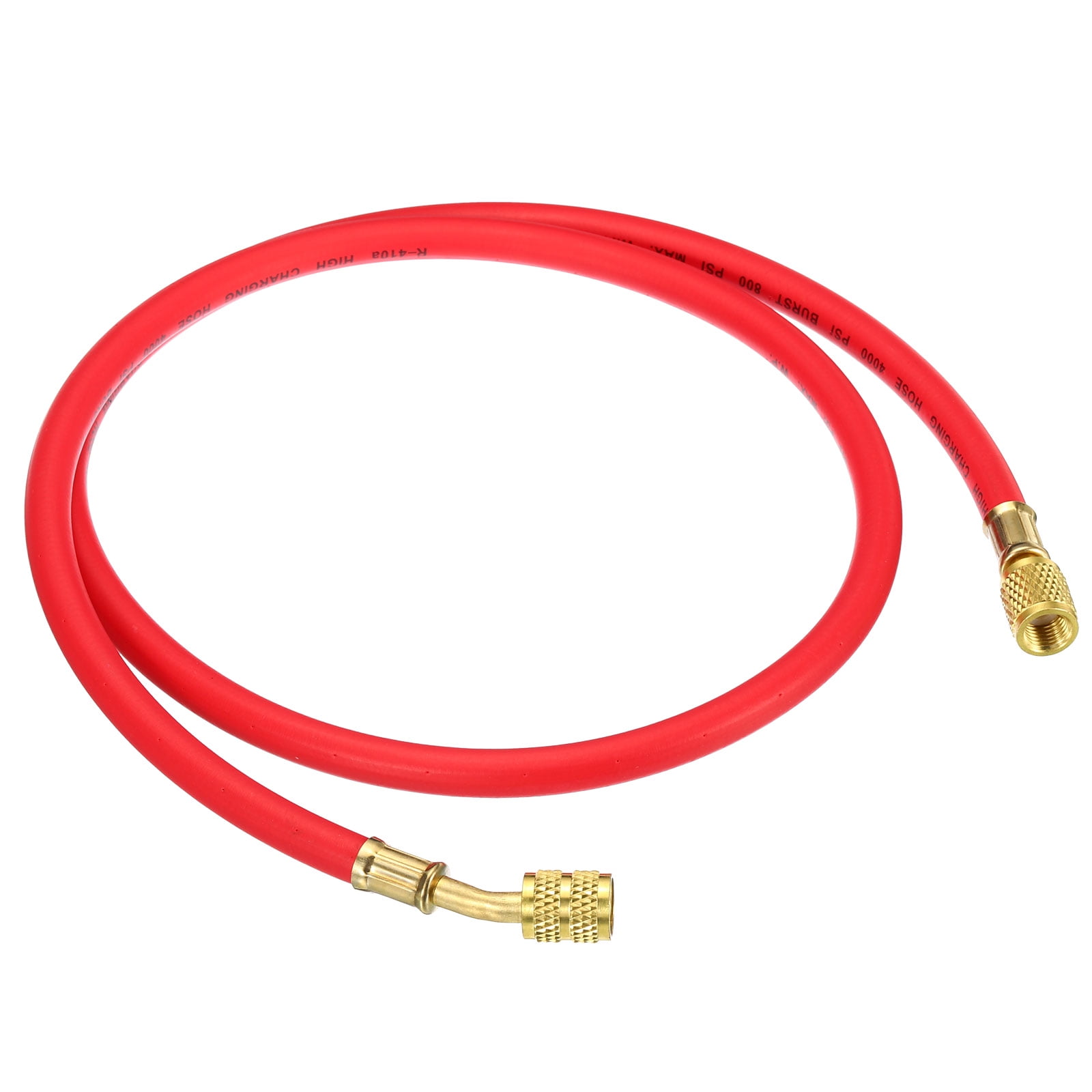 Bomba De Vacio Refrigeracion Uxcell Refrigerant Charging Hose - 1/4 SAE Thread 4.92ft HVAC Tube For AC Maintenance HVAC Service Hose