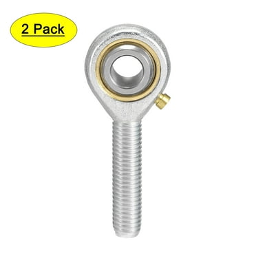 Uxcell 5/16-inch Bore 5/16-24 Male Thread Left Hand Rod End Bearings 2 Pack
