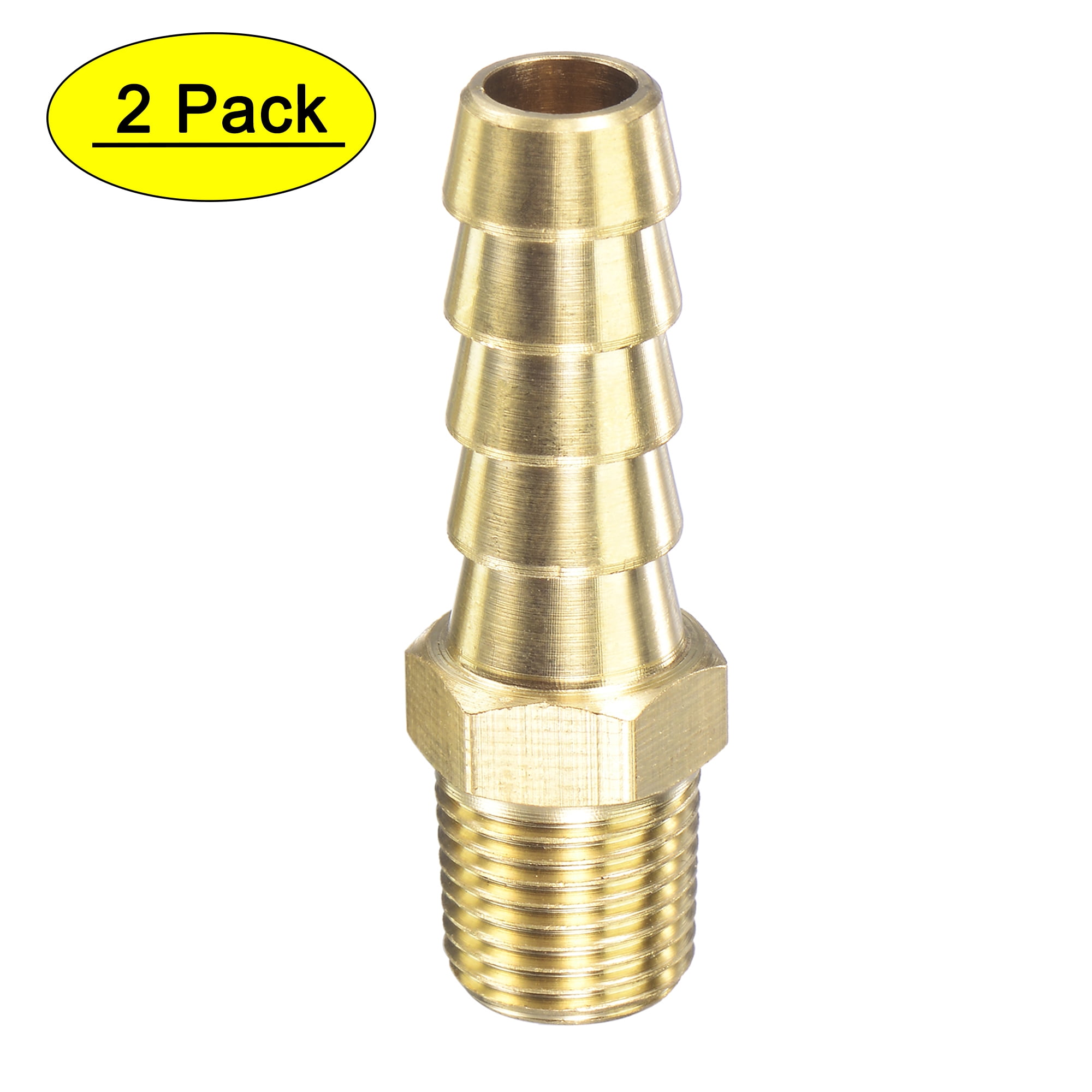 1/8 NPT to 3/8 Barbed Straight Fitting – KPower Industries