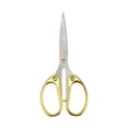 thumbnail image 1 of Uxcell 5.3" Stainless Steel Vintage Mini Scissors for Embroidery Cross Stitch Sewing Gold, 1 of 6