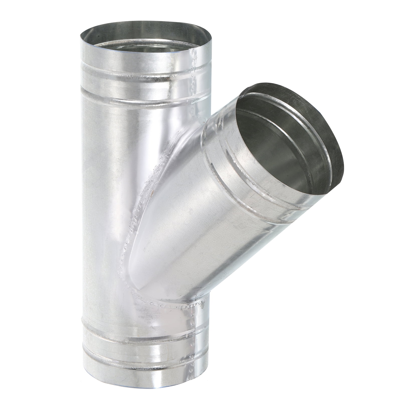 Uxcell 5" 3 Way Duct Splitter Y Connector Air Vent Duct Hose Exhaust