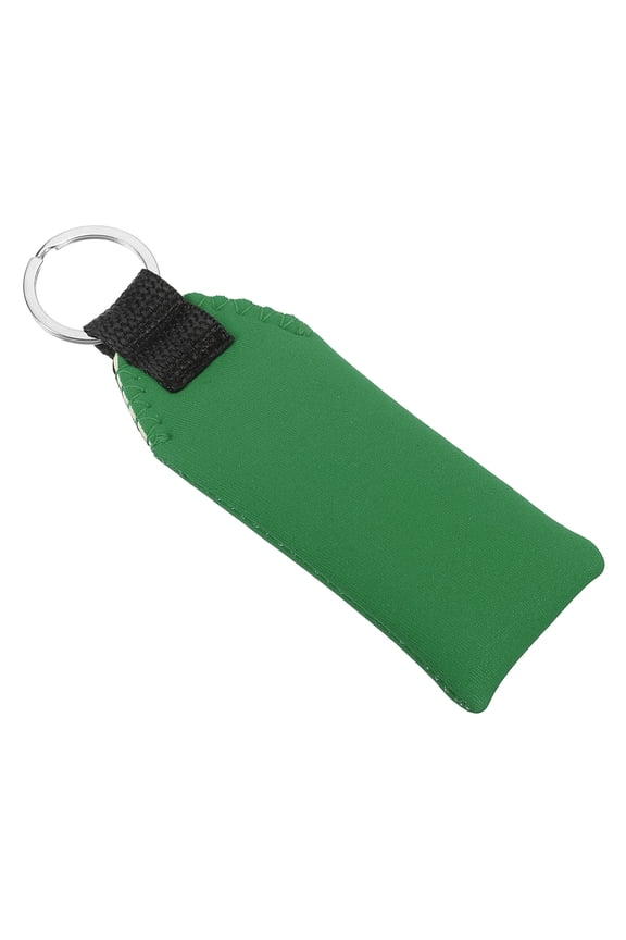 5.3 x 1.8 x 0.8 Inches Floating Neoprene Boat Keychain Waterproof for Water Sports Green