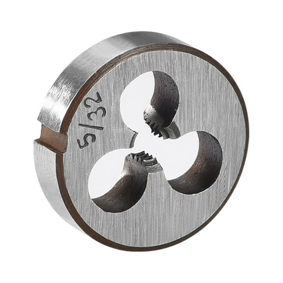Uxcell 5/32"-32 BSW Alloy Steel Machine Thread Round Threading Dies