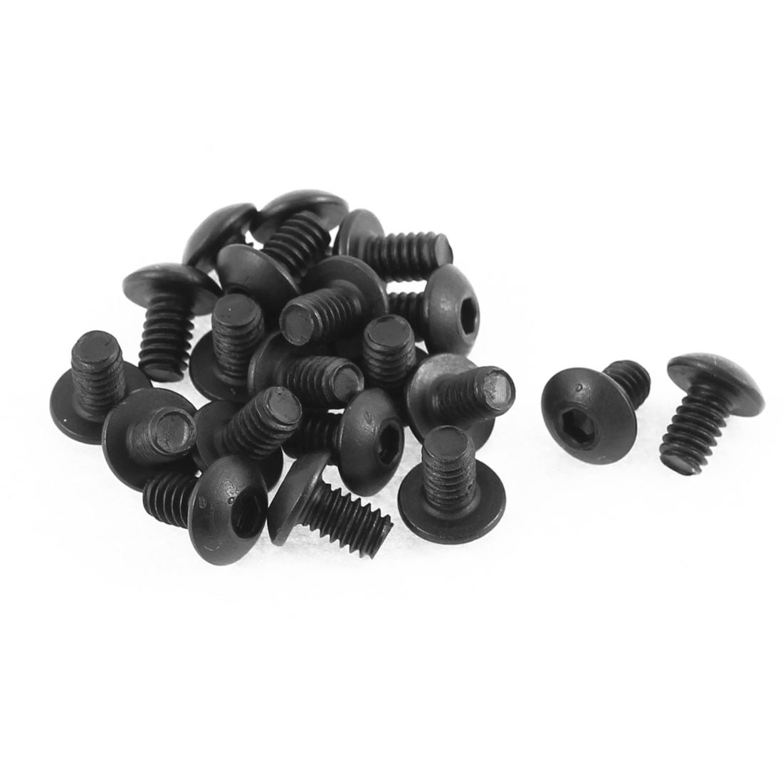Made In USA - Hex Socket Cap Screw: #10-32, 3/4" Length Under Head - Foto 13
