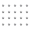 thumbnail image 1 of Uxcell 5/32" Carbon Steel Bearing Balls Precision Polished 200 Pack, 1 of 5