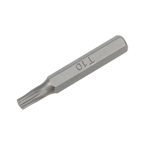 Uxcell 5/32" Hex Shank 1.1" Length T10 Magnetic Torx Screwdriver Bit S2 Steel