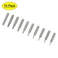 thumbnail image 1 of Uxcell 5/32" Hex Shank 1.1" Length T2-T20 Magnetic Torx Screwdriver Bit Set S2 Steel, 1 of 5