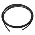thumbnail image 1 of Uxcell 5/32"ID x 1/4"OD PE Tubing Translucent Flexible Water Hose Tube Black, 10 Ft, 1 of 7