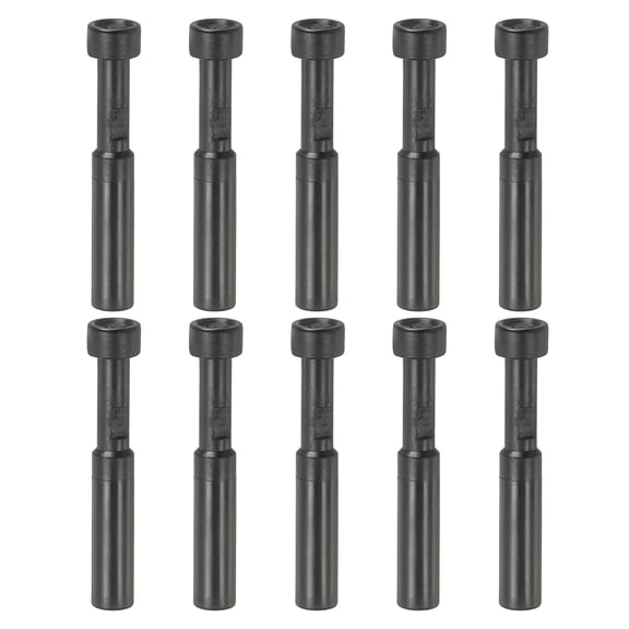 Uxcell 5/32 Inch Push to Connect Fitting Plug Pneumatic Air Fittings Plug 10 Pack