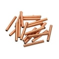 thumbnail image 1 of Uxcell 5/32" OD x 0.5mm Wall Thickness x 30mm Length 99.9% Copper Tube, 40Pcs T2 Pure Copper Seamless Round Pipe Tubing, 1 of 6