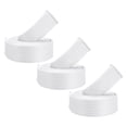 thumbnail image 1 of Uxcell 5.3FT Taekwondo Colored Ranking Belts for Competition Training, White 3 Pack, 1 of 6