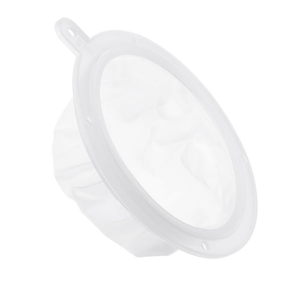 Uxcell 5.4" O.D. 80 Mesh Food Filter Strainer Kitchen Mesh Filters Strainers Fine Mesh Sieve White