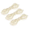 thumbnail image 1 of Uxcell 5.47 Yards Blinds Beaded Chain 3Pcs Roller Shades for Window Repair Parts, Beige, 1 of 5