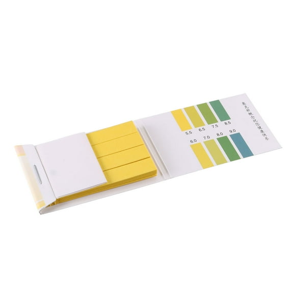 Uxcell 5.5-9.0 Indicator 80 in 1 Testing Alkaline Acid PH Test Strip
