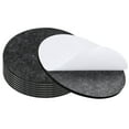 thumbnail image 1 of Uxcell 5.5" Diameter Felt Furniture Pads, 8 Pcs 1/2" Thick Lamp Base Felt, Dark Grey, 1 of 8