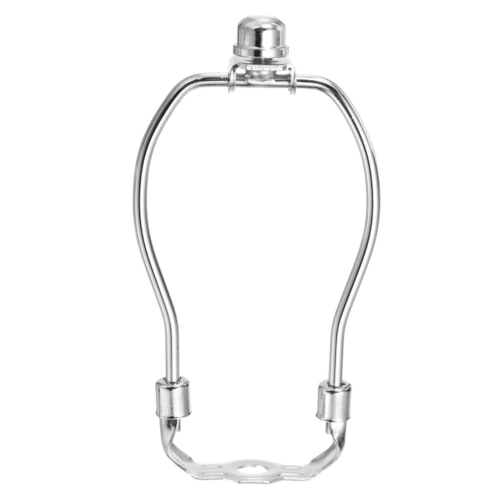 Uxcell 5.5 Inch Lamp Harp with 3/8 Standard Saddle and Lamp Shade