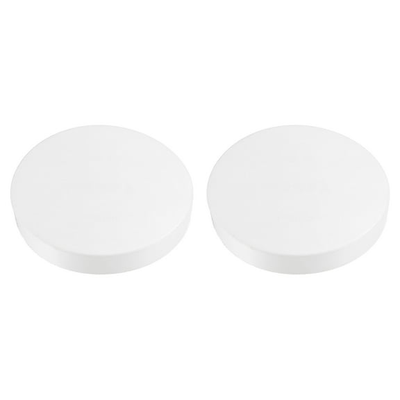 Uxcell 4.5" Pipe End Cap Fitting, 2 Pack Furniture Grade Plug Coupling Socket, 5.5"
