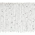 thumbnail image 1 of Uxcell 5.5 Yards of 6" White Sequin Fringe Trim DIY Tassel Trim, (16.4 ft/5m), 1 of 6