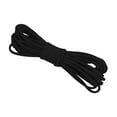 thumbnail image 1 of Uxcell 5.5 Yards x 3mm Faux Suede Leather Cord String for Bracelet Necklace Beading, Black, 1 of 6