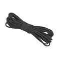 thumbnail image 1 of Uxcell 5.5 Yards x 3mm Faux Suede Leather Cord String for Bracelet Necklace Beading, Dark Grey, 1 of 6