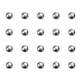 thumbnail image 1 of Uxcell 5.5mm Carbon Steel Bearing Balls Precision Polished 100 Pack, 1 of 5