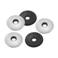 thumbnail image 1 of Uxcell 5.5x19mm 201 Stainless Steel EPDM Bonded Sealing Neoprene Rubber Washers, 50 Pieces, 1 of 6