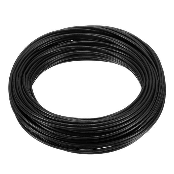 Uxcell 5/64" (2mm) 50ft (15M) 304 Stainless Steel Cable Wire Rope 7 x 7 Strands for Decking Railings