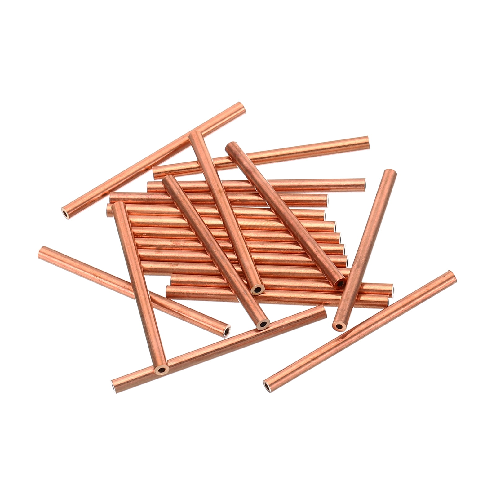 1Meter 99.9% T2 Copper Tube Pipe Copper Tubing Coil Tube Thickness 0.5