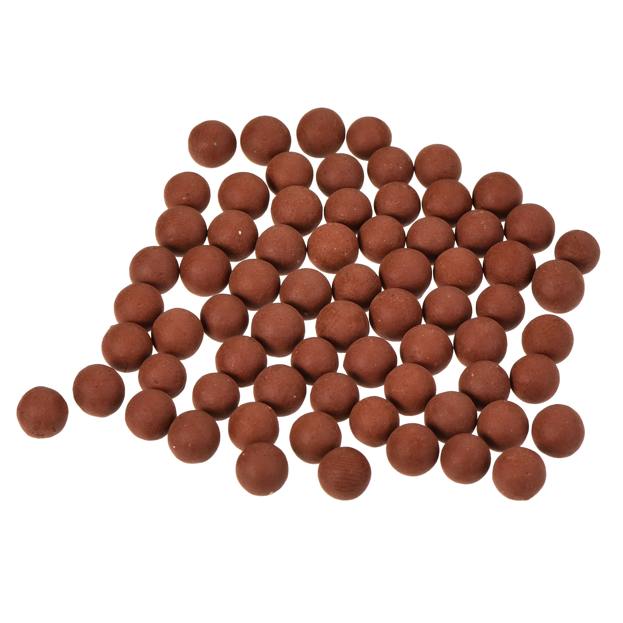 Uxcell 5-6mm 0.22 Lbs Clay Pebbles Brown Gardening Potted Balls for  Hydroponic Growing 