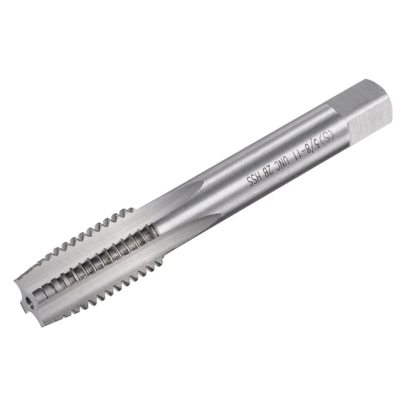 Uxcell 5/8"-11 UNC 2B 4 Straight Flutes Machine Thread Tap M42 High Speed Steel