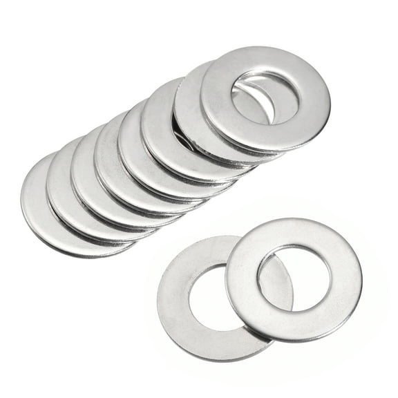 Uxcell 5/8" 316 Stainless Steel Flat Washer for Screw Bolt 15 Pack
