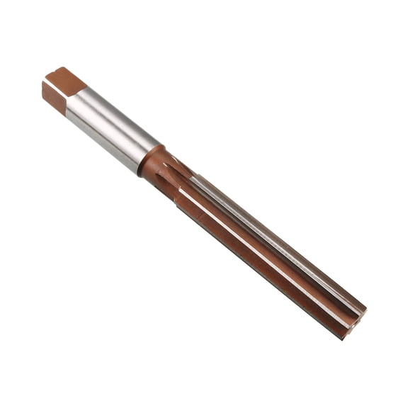 Uxcell 5/8" HSS H7 Precision 8 Straight Flutes Milling Cutter Hand Reamer Uncoated