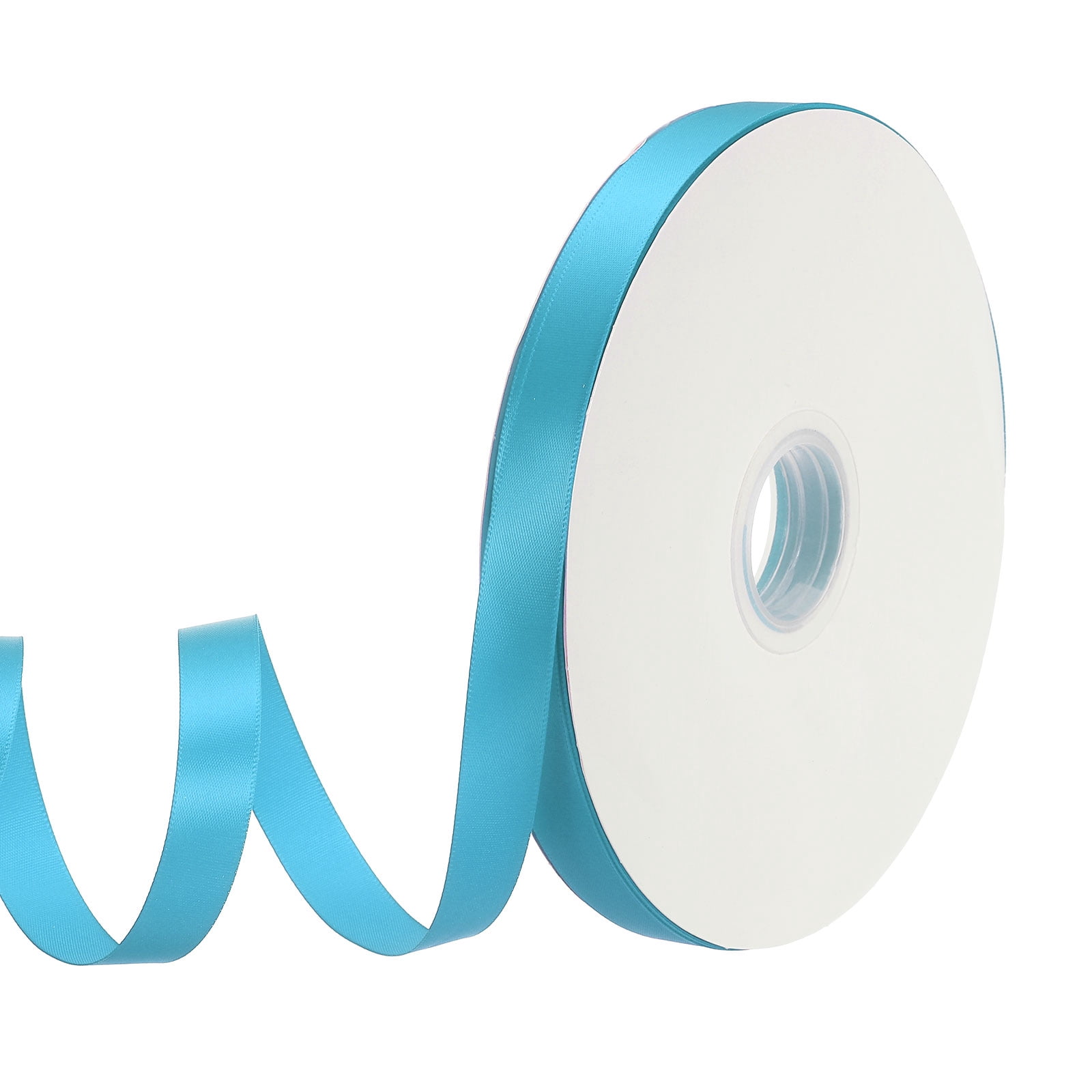 Uxcell 5/8 Inch x 100 Yard Satin Ribbon, Solid Color Gift Wrapping ...