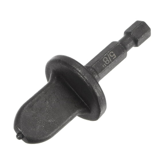 Uxcell 5/8" Swage Tube Expander Drill 1/4" Hex Handle for Copper Aluminum Pipe