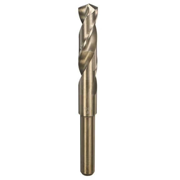 Uxcell 5/8" Twist Drill Bits, M35 Cobalt High-Speed Steel Drill Bit for Metal