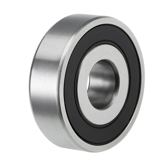 Uxcell 5/8"x47mmx14mm 6204-5/8-2RS Double Sealed Z2 Ball Bearings Chrome Steel