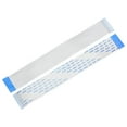 thumbnail image 1 of Uxcell 5.9" 0.03'' Pitch 28 Pins FPC FFC Flexible Ribbon Cable (B type) Plastic Multicolored 10Pcs, 1 of 4