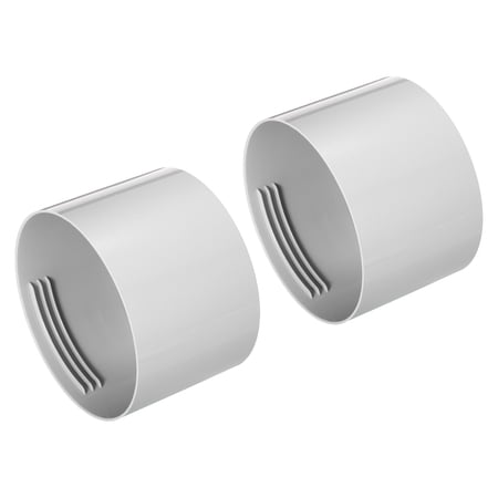 Uxcell 5.9 Inch Dia. AC Tube Extender Coupler Portable Air Conditioners Exhaust Hose Connector 2 Pack