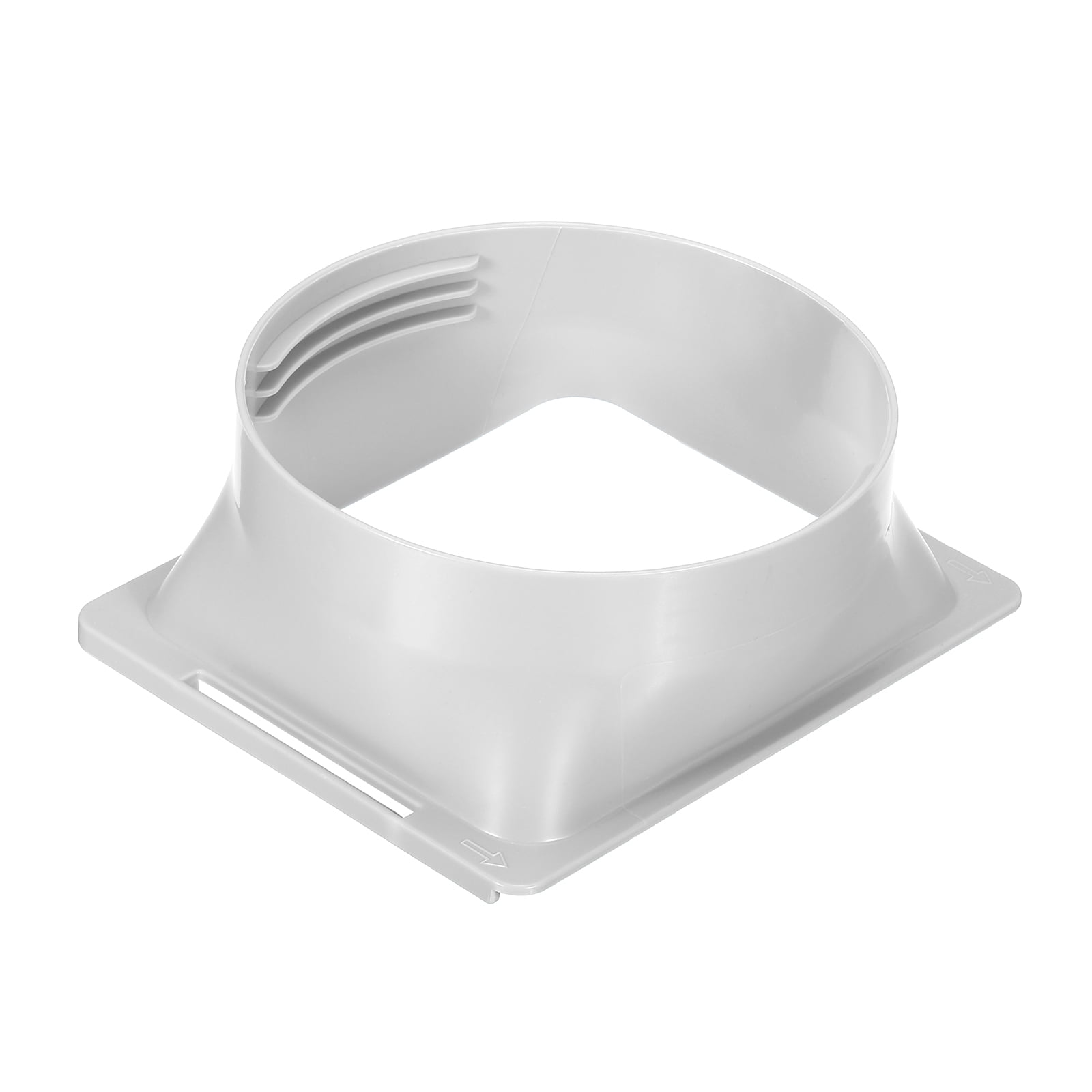 Uxcell 5.9 Inch Diameter AC Tube Connector Square Adapter Exhaust Hose