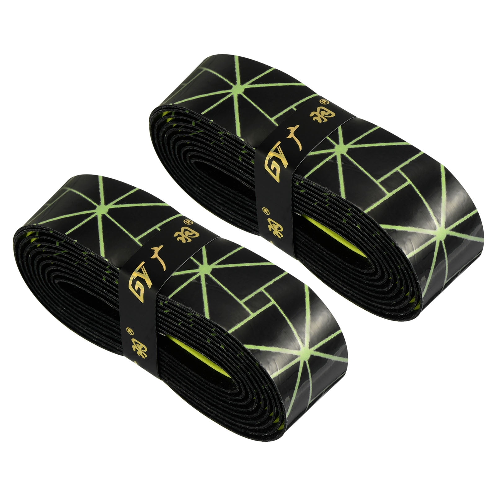 Uxcell 5.9ft PU Thicken Tennis Racket Overgrip Grip Tape with Damping