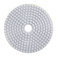 thumbnail image 1 of Uxcell 5-Inch 150 Grits Diamond Polishing Pad Wet/Dry for Stone Concrete Marble, 1 of 5